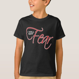 Ik zal niet bang zijn voor Osteen T-shirt
