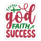 Ik zal niet geschud worden door Palms 16.9 T-shirt