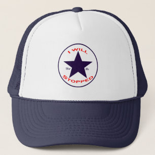 Ik zal niet gestopt worden met de onstuitbare krac trucker pet