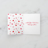 Ik zal niet hetzelfde zijn zonder jou grappig feestdagen kaart (Binnen)