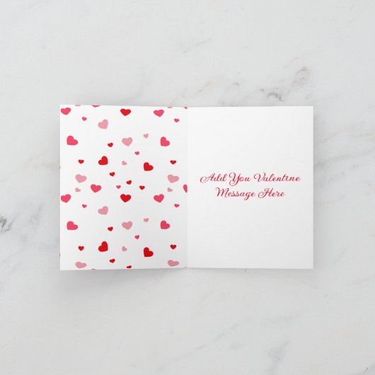 Ik zal niet hetzelfde zijn zonder jou grappig feestdagen kaart (Binnen)