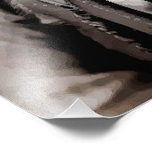 Ik zal niet meer vechten. . . Voor Foto Afdruk (Hoek)