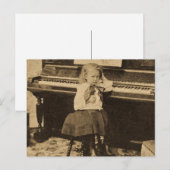 Ik zal niet nog een minuut  Stereoview oefenen Briefkaart (Voorkant / Achterkant)