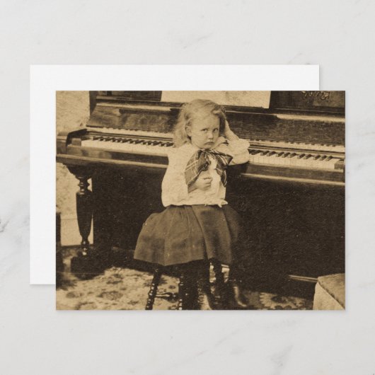 Ik zal niet nog een minuut  Stereoview oefenen Briefkaart (Voorkant / Achterkant)