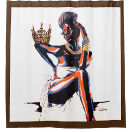 Ik zal niet Settle. - Douchegordijn