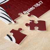 Ik zal niet sterven, maar ik woon Psalms 118 Legpuzzel (Zijkant)