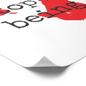 Ik zal niet toelaten dat woede en bitterheid - ins poster (Hoek)