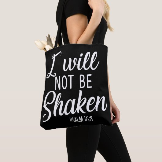 Ik zal niet van mijn Tas geschud worden (Dichtbij)