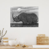 IK ZAL NIET VERPLAATST poster ZIJN (Keuken)