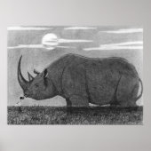 IK ZAL NIET VERPLAATST poster ZIJN (Voorkant)