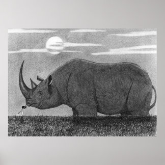 IK ZAL NIET VERPLAATST poster ZIJN