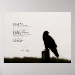 " ik zal niet wachten " poster