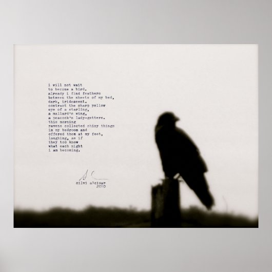 " ik zal niet wachten " poster (Voorkant)