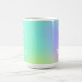 Ik zal nog een beker van inspiratie-kleurrijke Mok (Center)