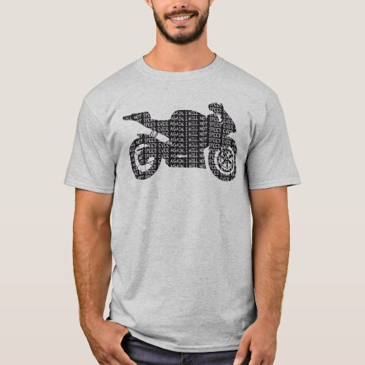 IK ZAL NOG NIET MEER SNELLEN T-SHIRT (Voorkant)