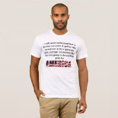 Ik zal nooit begrijpen hoe een bekende oplichter & t-shirt (Voorkant volledig)