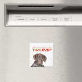 Ik zal nooit met Donald Trump meegaan. Magneet (Insitu (Vaatwasser))