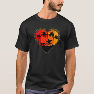 Ik zal nooit zo'n meisje zijn die Zonsondergangen T-shirt