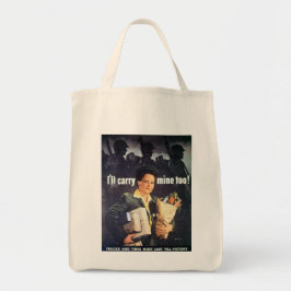 Ik zal ook mijn mijn meenemen! tote bag