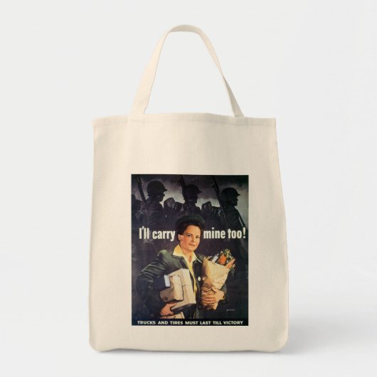 Ik zal ook mijn mijn meenemen! tote bag (Voorkant)