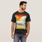 Ik zal op het strand Spaanse editie T-shirt (Voorkant volledig)