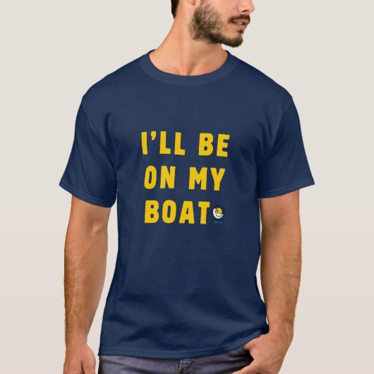 Ik zal op mijn boot goud - Sammy Shirten T-shirt (Voorkant)