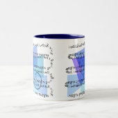 Ik zal overleven op de verpleegschool tweekleurige koffiemok (Center)