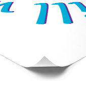 Ik zal Poster voor zelfmoordbewustzijn bestrijden (Hoek)