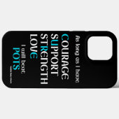 Ik zal...POTS Case-Mate iPhone Case (Achterkant (horizontaal))