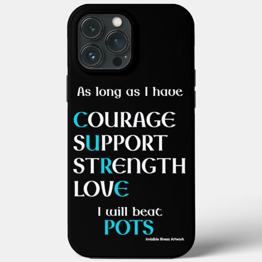 Ik zal...POTS Case-Mate iPhone Case (Achterkant)