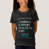 Ik zal...POTS T-shirt (Voorkant)