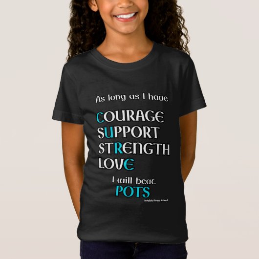 Ik zal...POTS T-shirt (Voorkant)