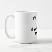 Ik zal proberen BNIcer te zijn als je slimmer prob Koffiemok (Links)