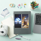 Ik zal professionele boekomslag of ebook cov ontwe sticker (iPad Cover)