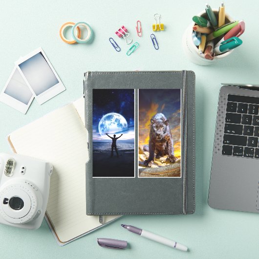 Ik zal professionele boekomslag of ebook cov ontwe sticker (iPad Cover)