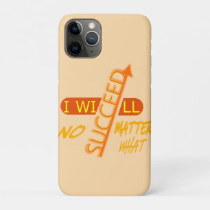 Ik zal slagen, wat er ook gebeurt Case-Mate iPhone case
