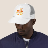 Ik zal slagen, wat er ook gebeurt trucker pet (In situ)