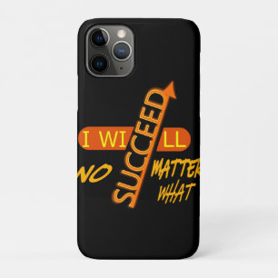 Ik zal slagen, wat het ook kost Case-Mate iPhone case