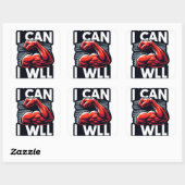 IK ZAL STICKERS (Vel)