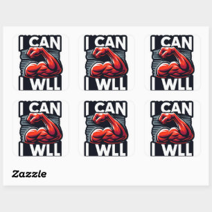 IK ZAL STICKERS