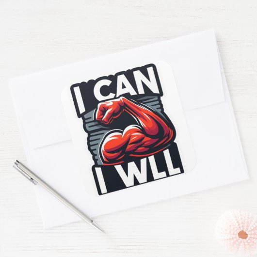 IK ZAL STICKERS (Envelop)