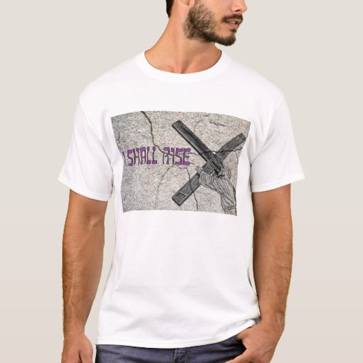 IK ZAL STIJGEN... T-SHIRT (Voorkant)