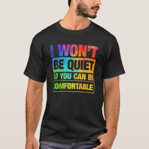 Ik zal stil zijn, zodat je kan comprimeren voor ma t-shirt