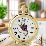 Ik zal te laat zijn. zakhorloge<br><div class="desc">Alice in Wonderland Pocket Watch - O jee, mis deze niet. Wees nooit meer te laat met deze ultra coole en stijlvolle Alice in Wonderland zakhorloge. Een fantastisch cadeauidee voor dat familielid, vriend of collega die bekend is met deze geliefde klassieker. Hij heeft het witte konijn op de klassieke scène...</div>