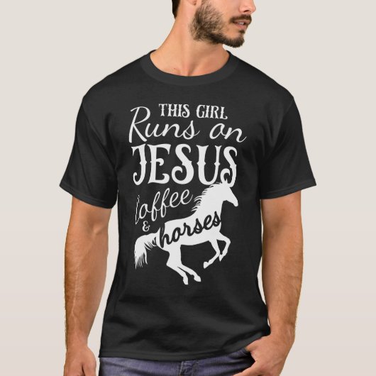Ik zal terug zijn Jezus Grappige Kerk Jezus Christ T-shirt (Voorkant)