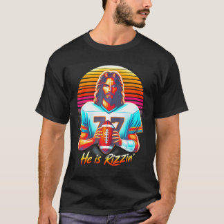Ik zal terug zijn Jezus Grappige Kerk Jezus Christ T-shirt