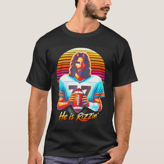 Ik zal terug zijn Jezus Grappige Kerk Jezus Christ T-shirt (Voorkant)