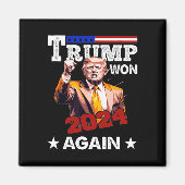 Ik zal thuis zijn voor Kerstmis2 Magneet (Voorkant)