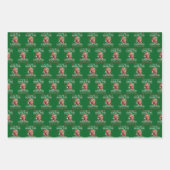 Ik zal thuis zijn voor Kerstmis | Grappige Kerstma Inpakpapier Vel (Voorkant)