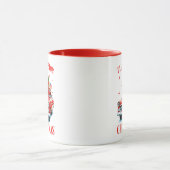 Ik zal thuis zijn voor Kerstmis Mok (Midden)